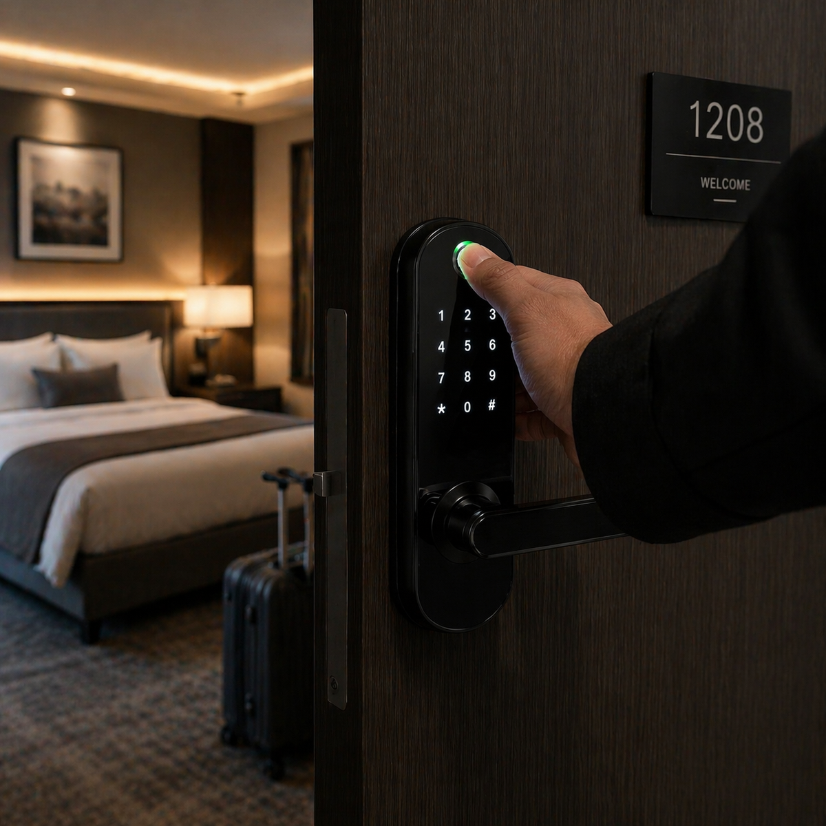 Securium Elite - Serrure Connectée