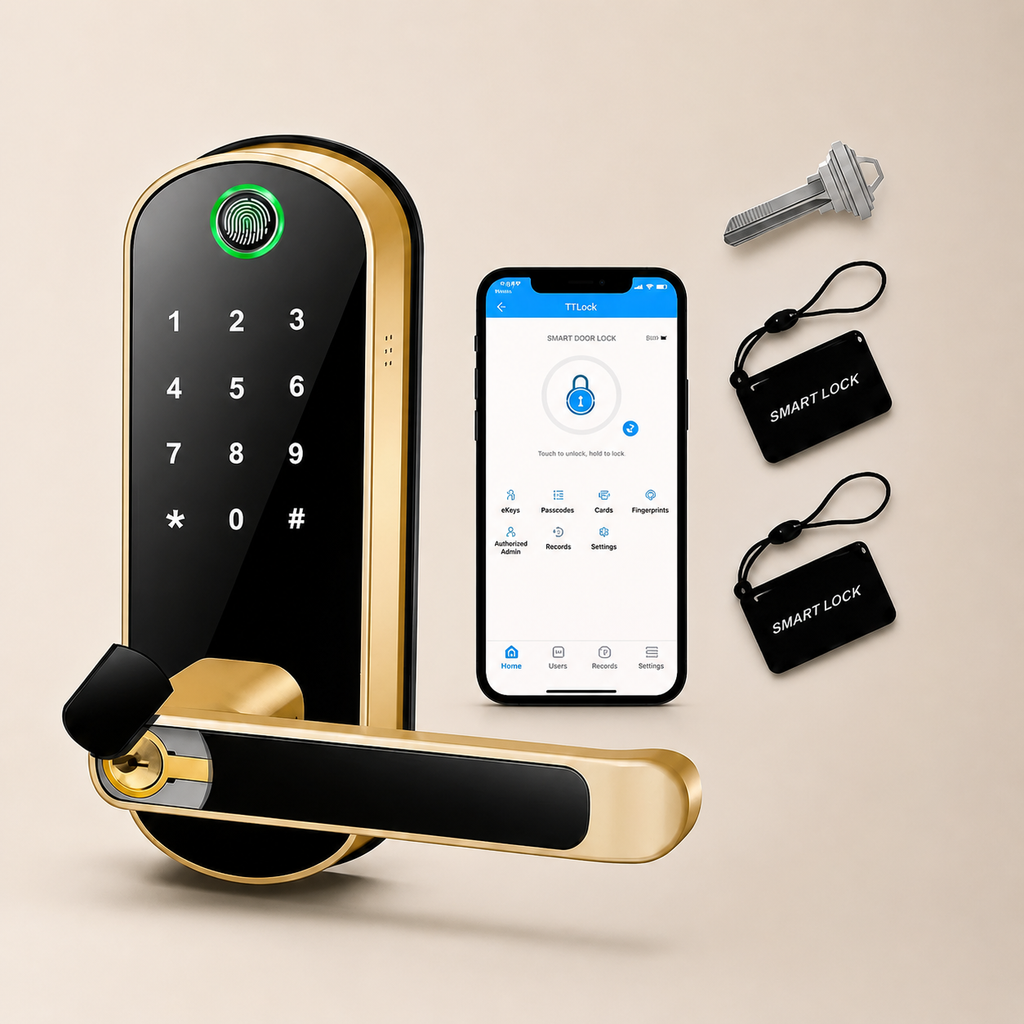 Securium Elite - Serrure Connectée