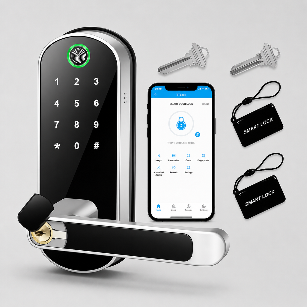 Securium Elite - Serrure Connectée