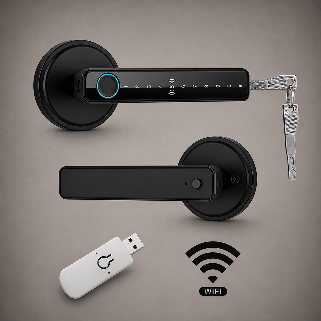 Securium Essential - Serrure Connecté