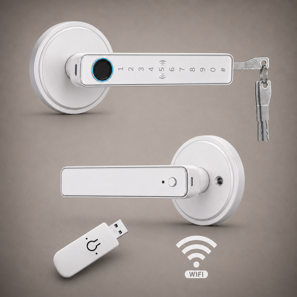 Securium Essential - Serrure Connecté